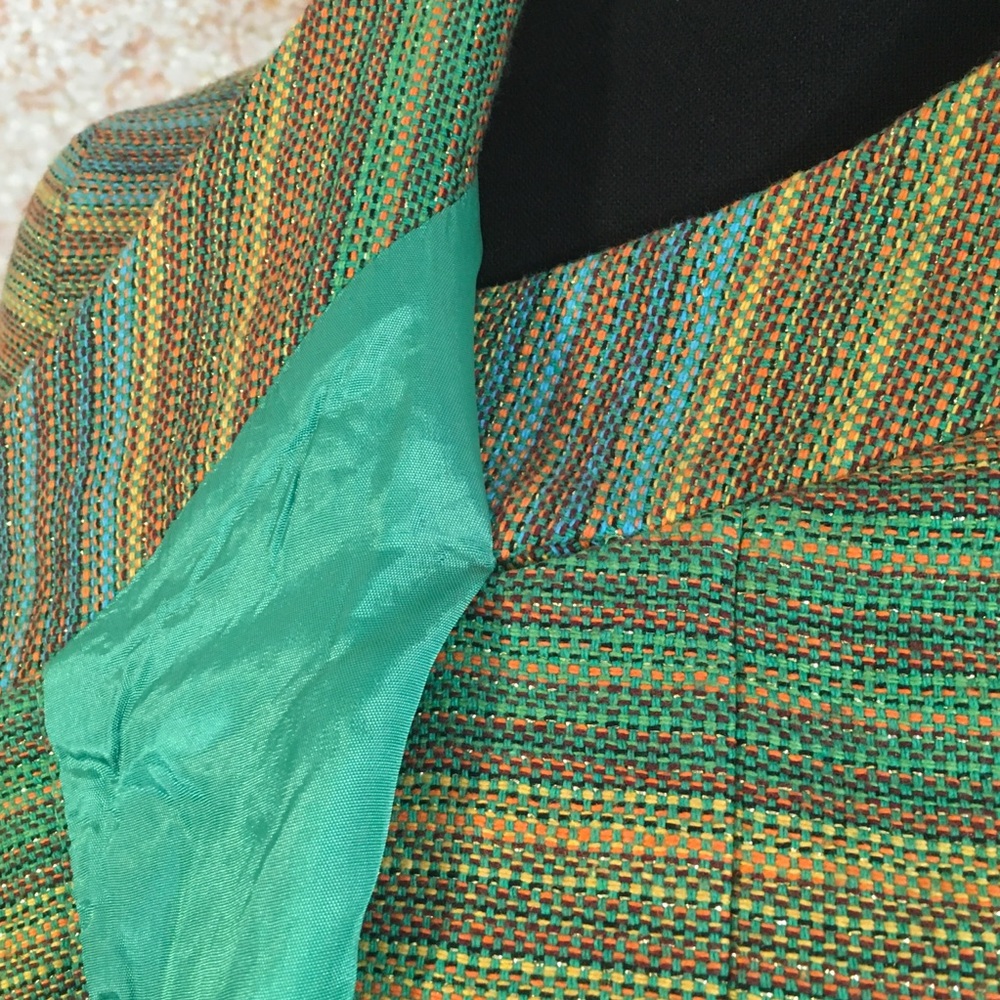 Zara Basic Multicolored Crop Jacket - image 6